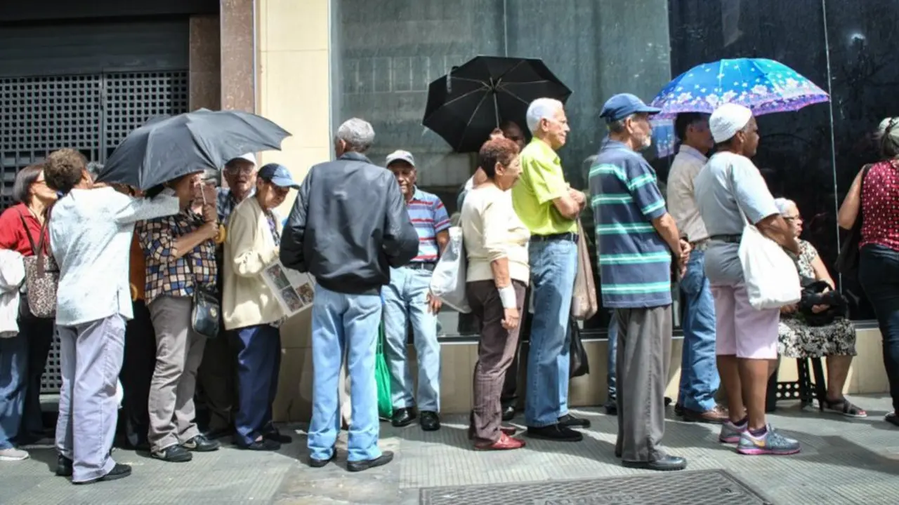 Pensionistas. / Mundiario