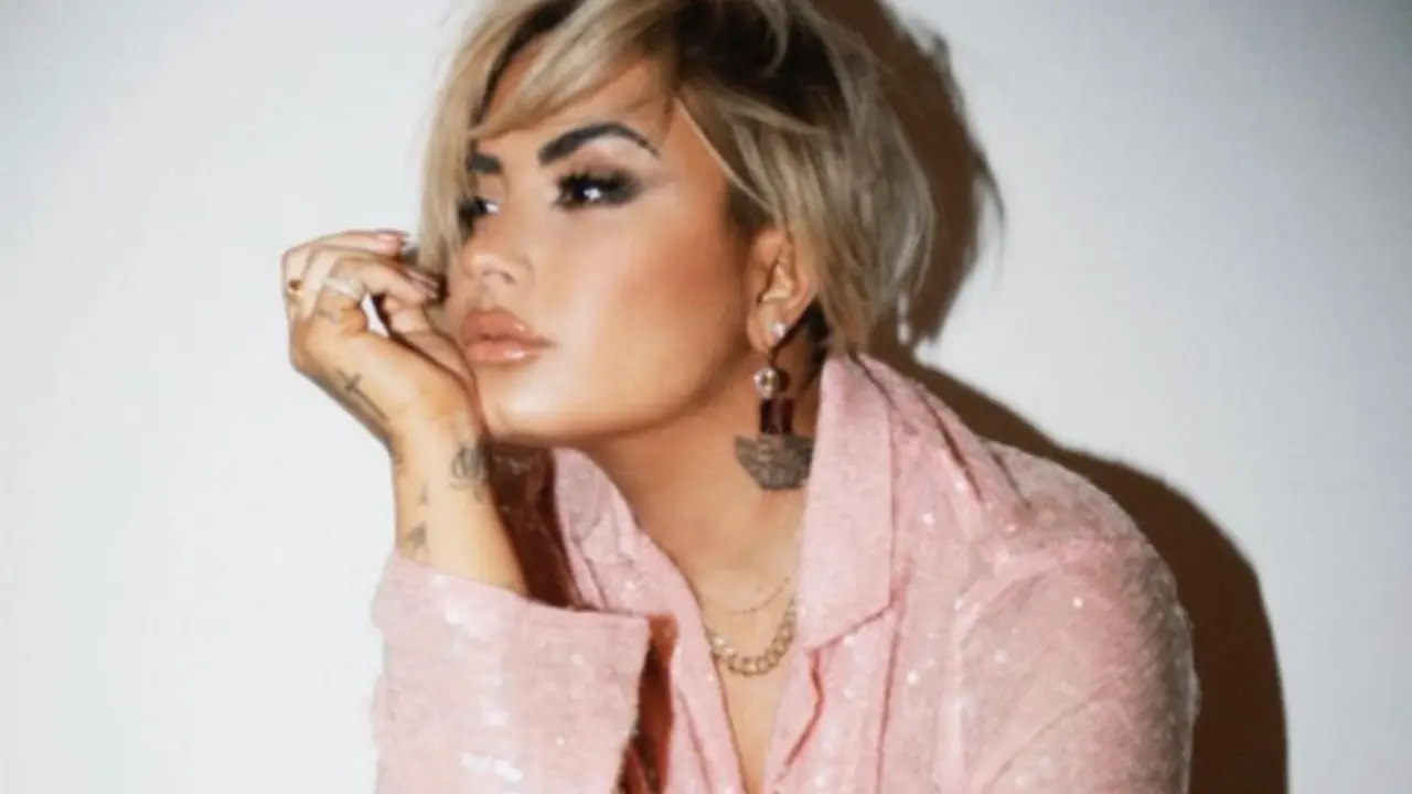 Demi Lovato, cantante. Instagram @ddlovato(1)