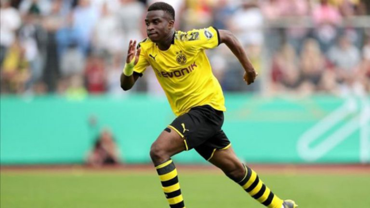 Youssoufa Moukoko, futbolista. / RR SS.