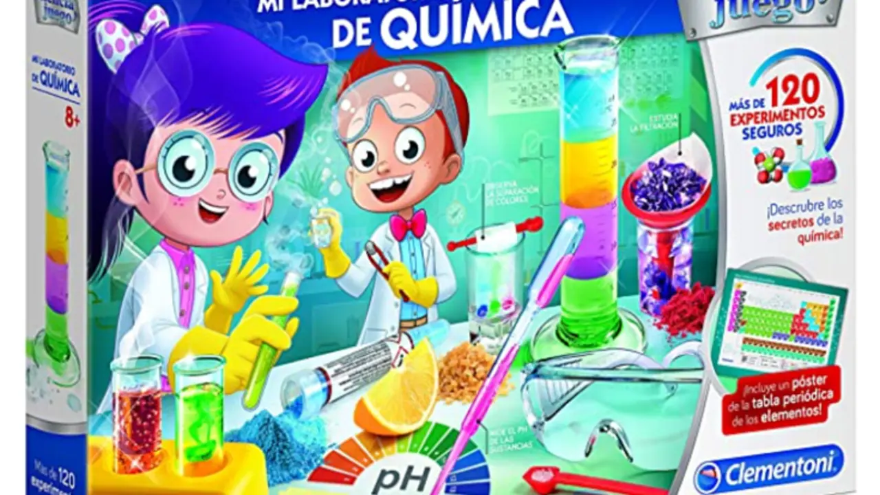 Juego Mi laboratorio de Química, de Clementoni. / Mundiario