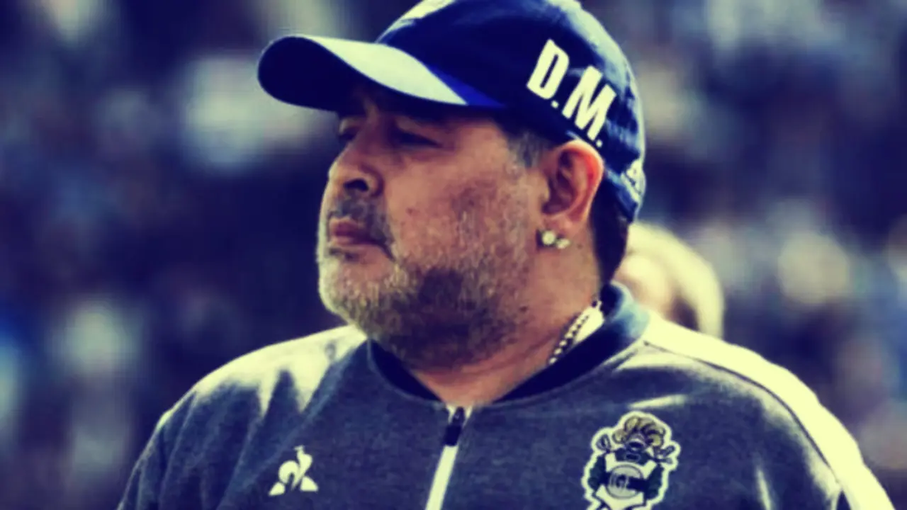 Diego Armando Maradona, futbolista. / RR SS.