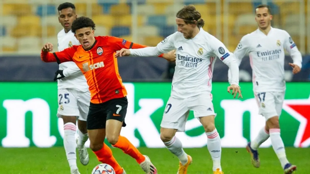 El Shakhtar dej&oacute; retratado al Real Madrid. / GOL