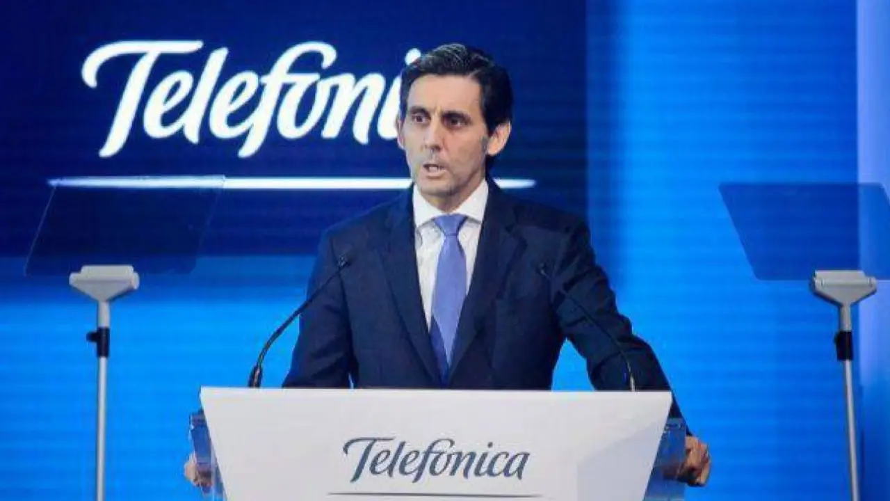 El presidente de Telef&oacute;nica, Jos&eacute; Mar&iacute;a Alvarez-Pallete. / Mundiario