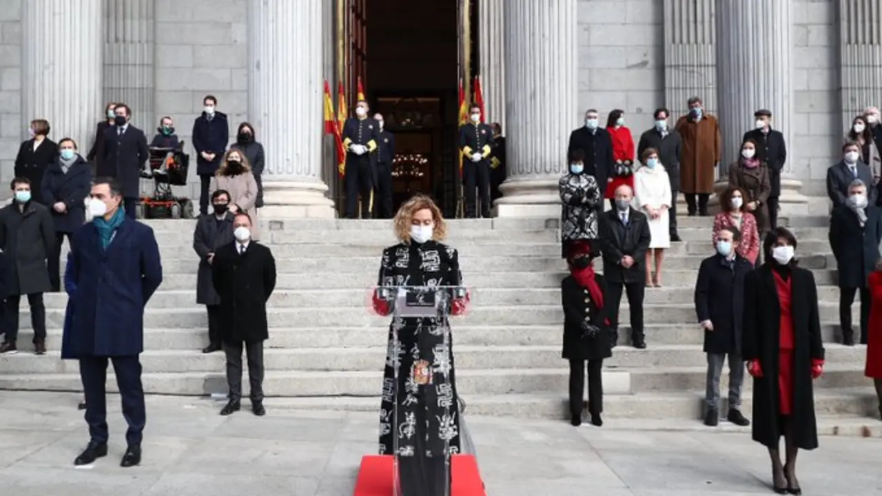 Actos oficiales de conmemoraci&oacute;n del 42 aniversario de la Constituci&oacute;n ante el Congreso. / Mundiario