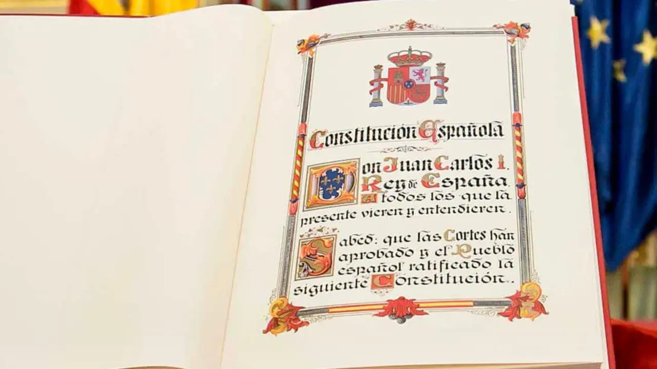 Constitución de España de 1978. / Mundiario