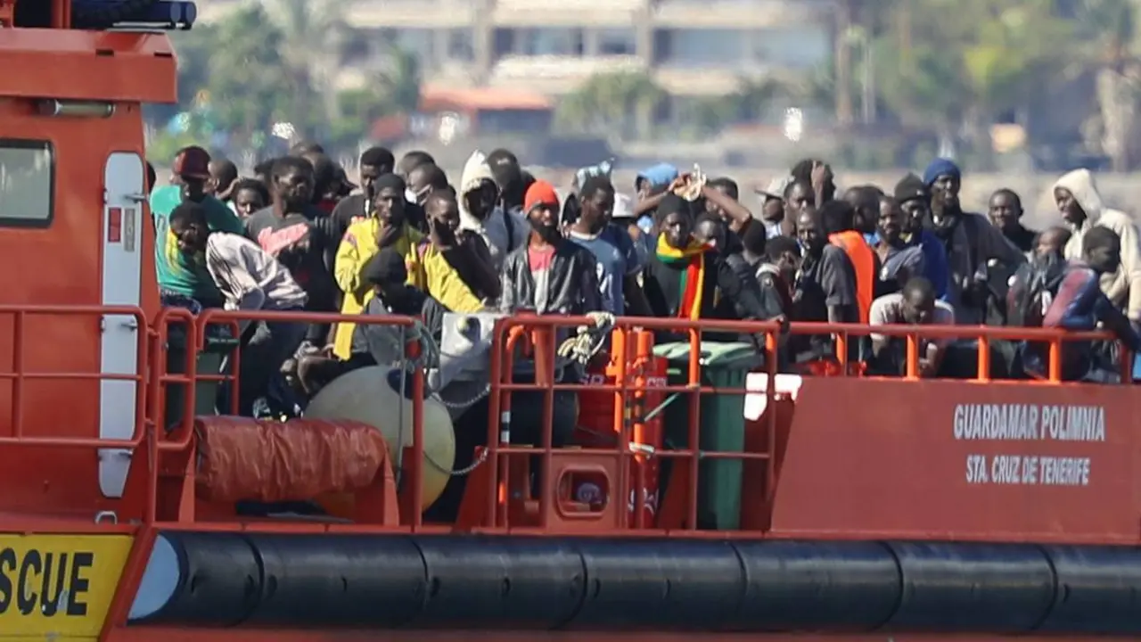 Inmigrantes en Canarias. / Mundiario
