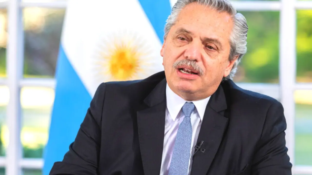Alberto Fern&aacute;ndez, expresidente de Argentina. / RR SS.