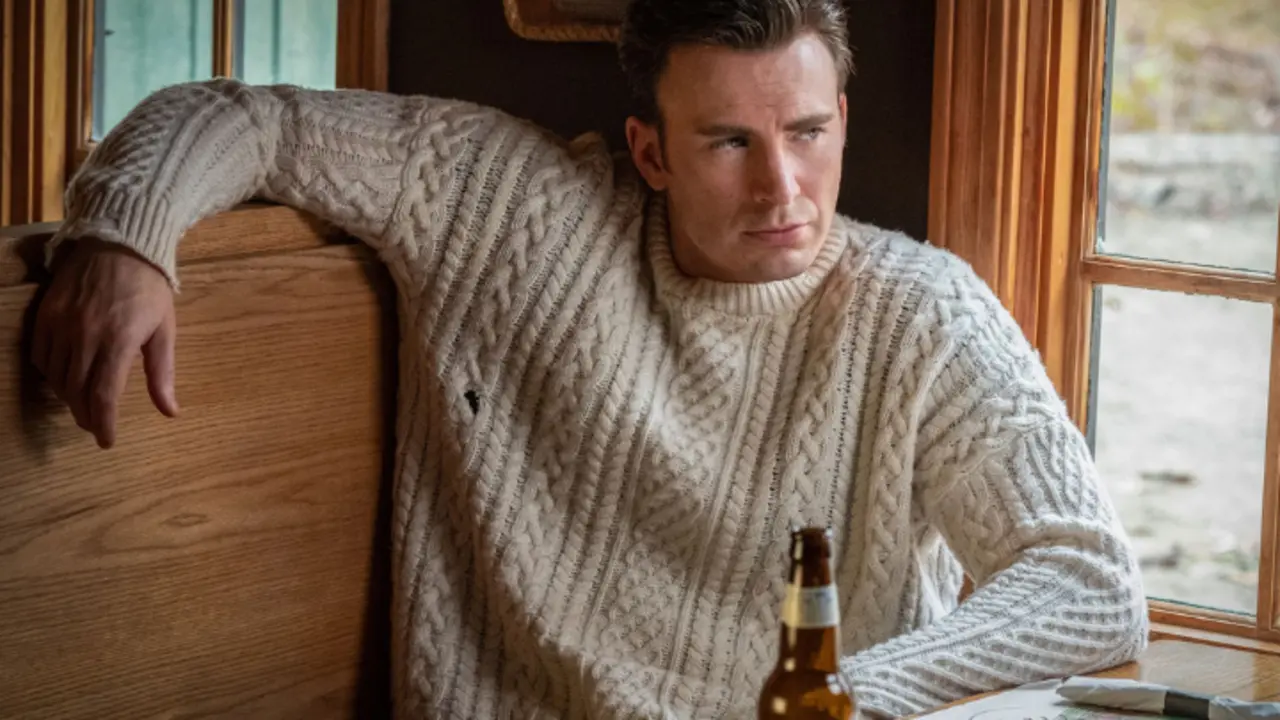 Chris Evans, actor. Productora.