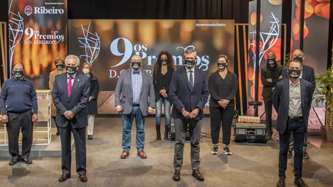 9 Premios DO Ribeiro