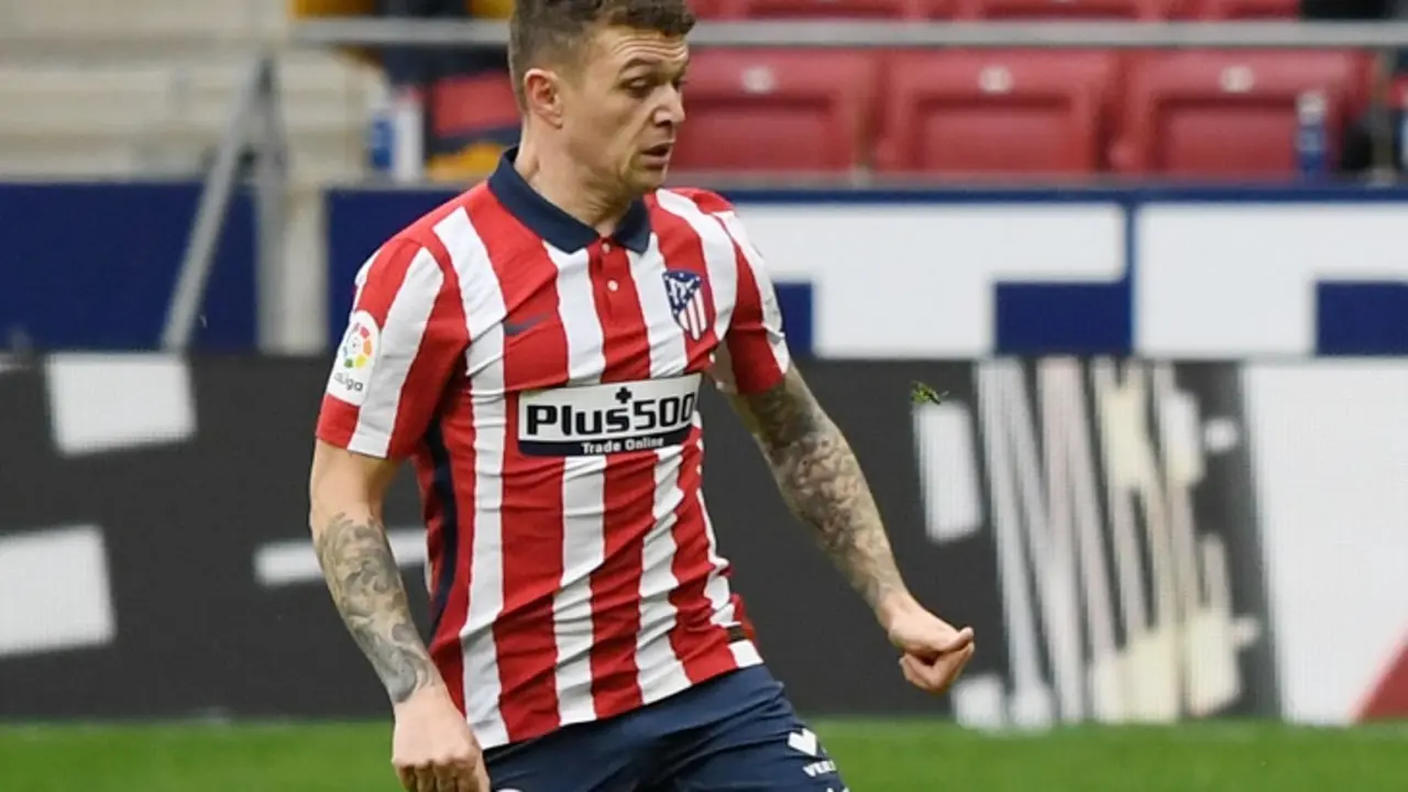 Kieran Trippier, lateral derecho del Atl&eacute;tico de Madrid. / RR SS.