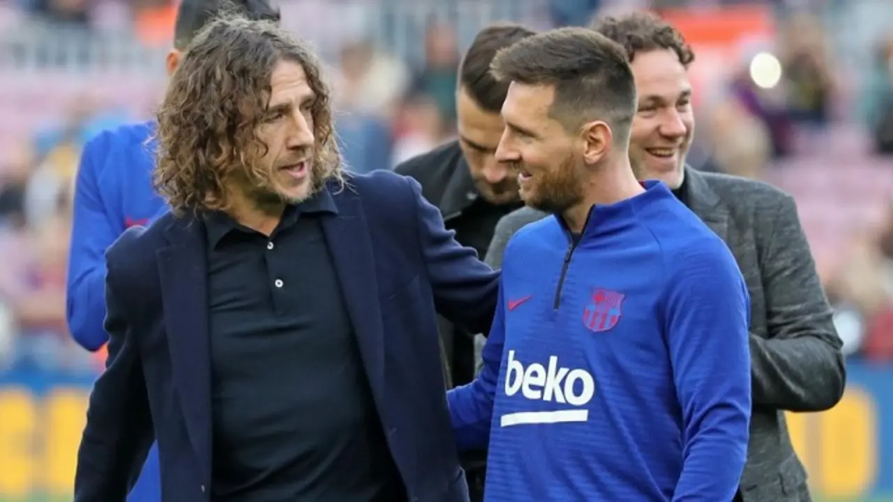 Carles Puyol y Leo Messi. / FC Barcelona
