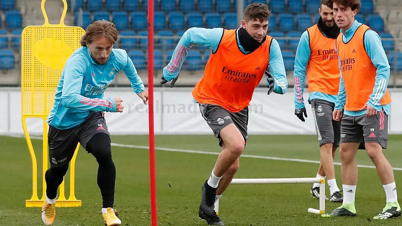 MODRIC - VALVERDE