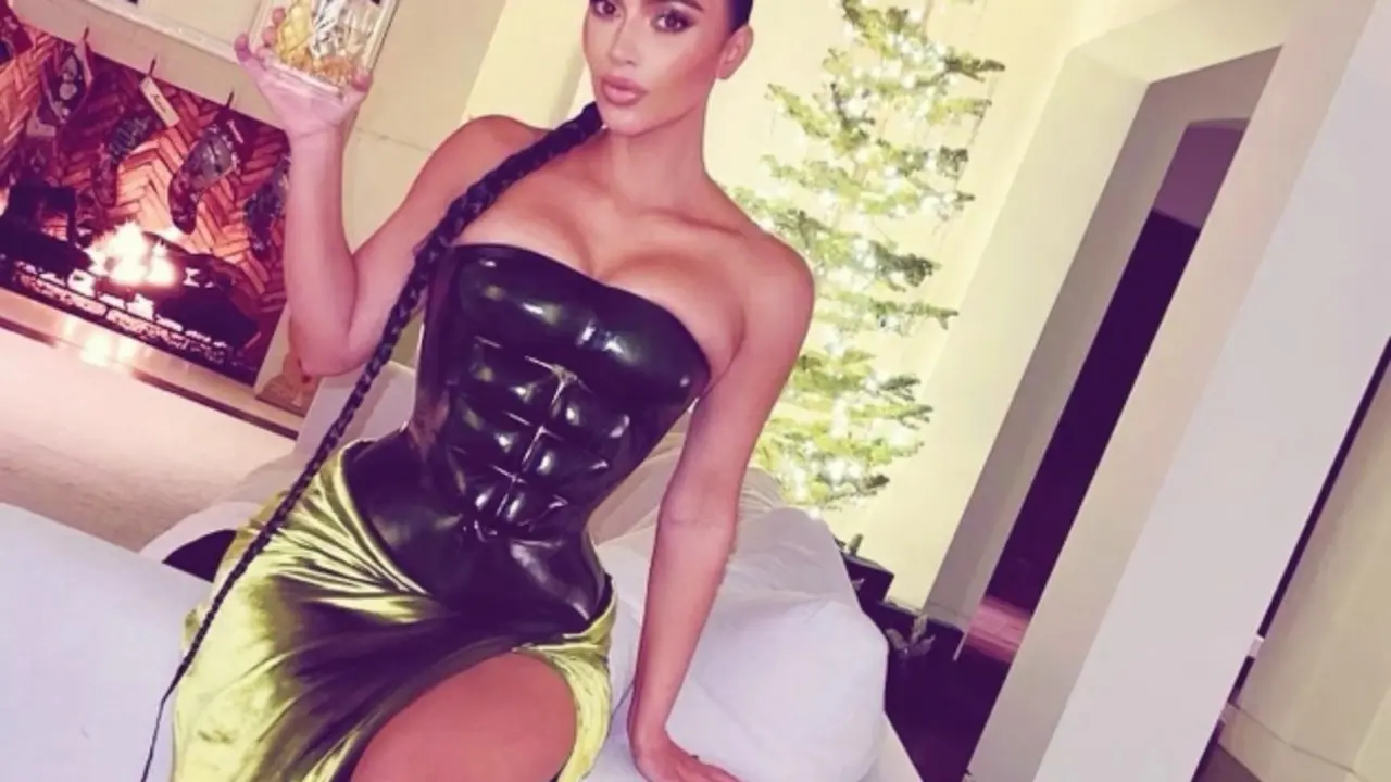 Kim Kardashian, celebridad. RR SS.