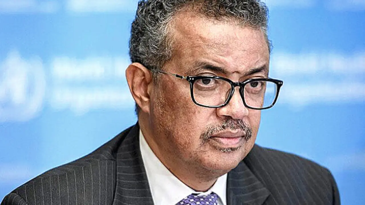 Tedros Adhanom Ghebreyesus, director general de la OMS. / RR SS.