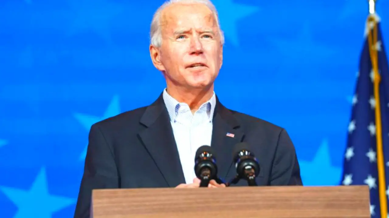 Joe Biden, presidente de EE UU. / RR SS.