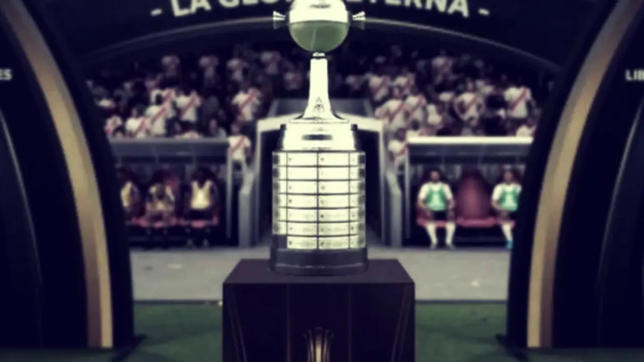 Copa libertadores. RR SS.