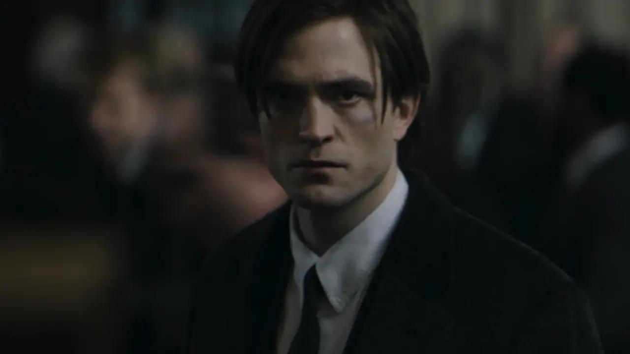 Robert Pattinson, actor. Warner Bros.