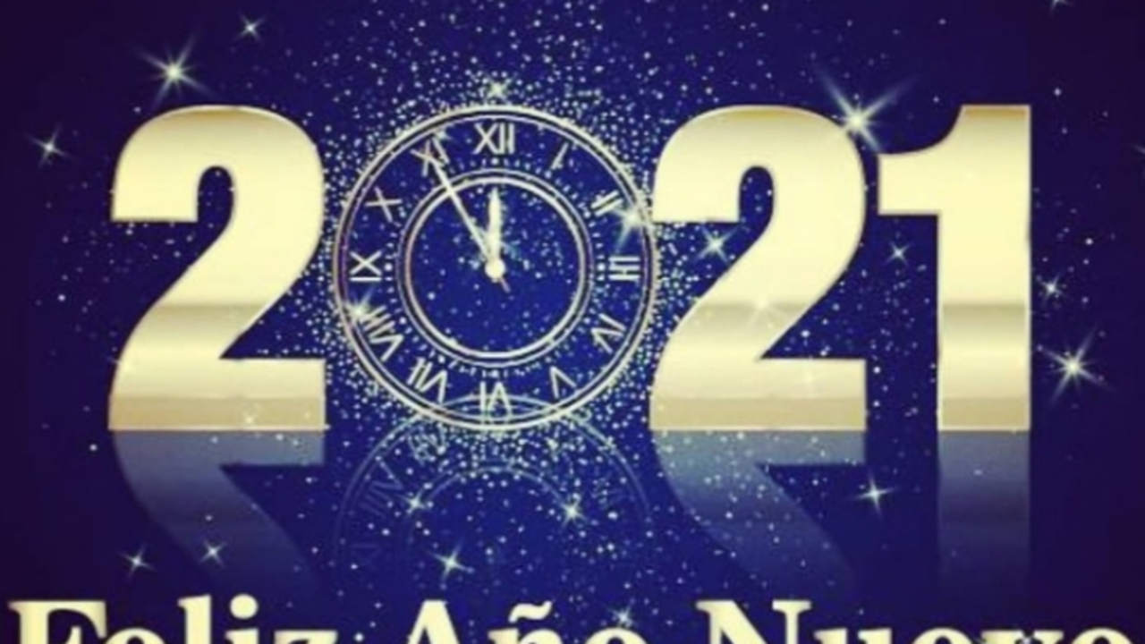 Feliz 2021. / RR SS