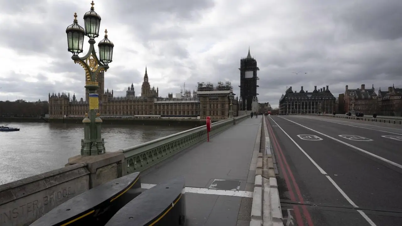 Londres. / RR SS