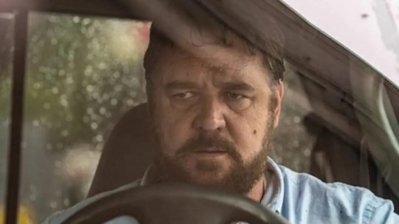Russell Crowe en Salvaje.