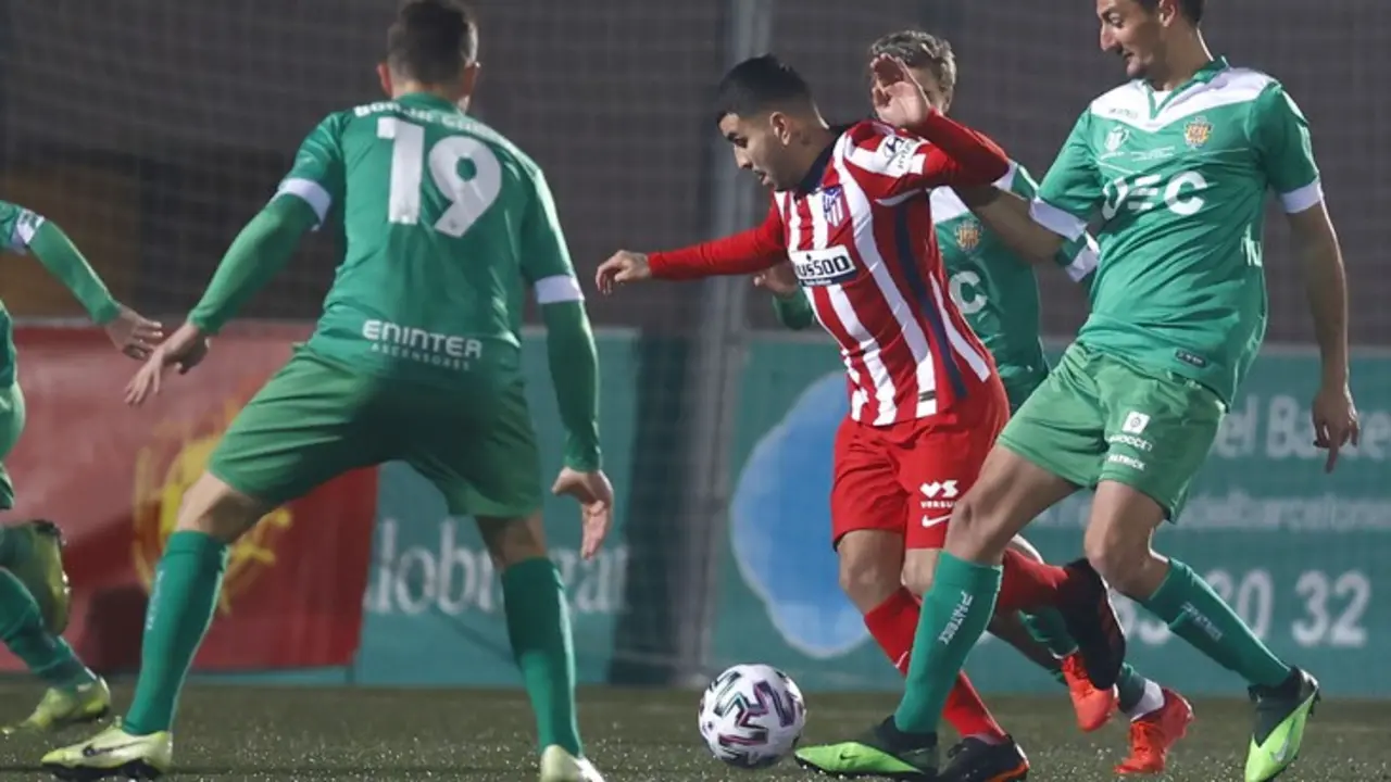 ANGEL CORREA vs. Cornella