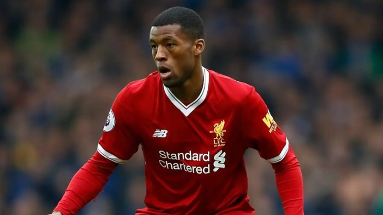 Georginio Wijnaldum, centrocampista del Liverpool. / RR.SS.