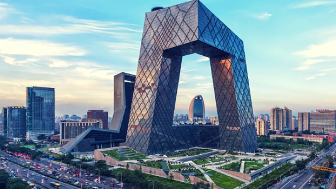 Beijing, en China. / MapQuest Travel
