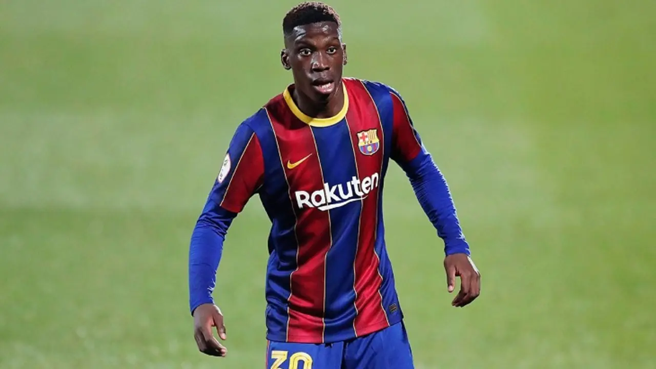 Ilaix Moriba, centrocampista del FC Barcelona. /  FC Barcelona