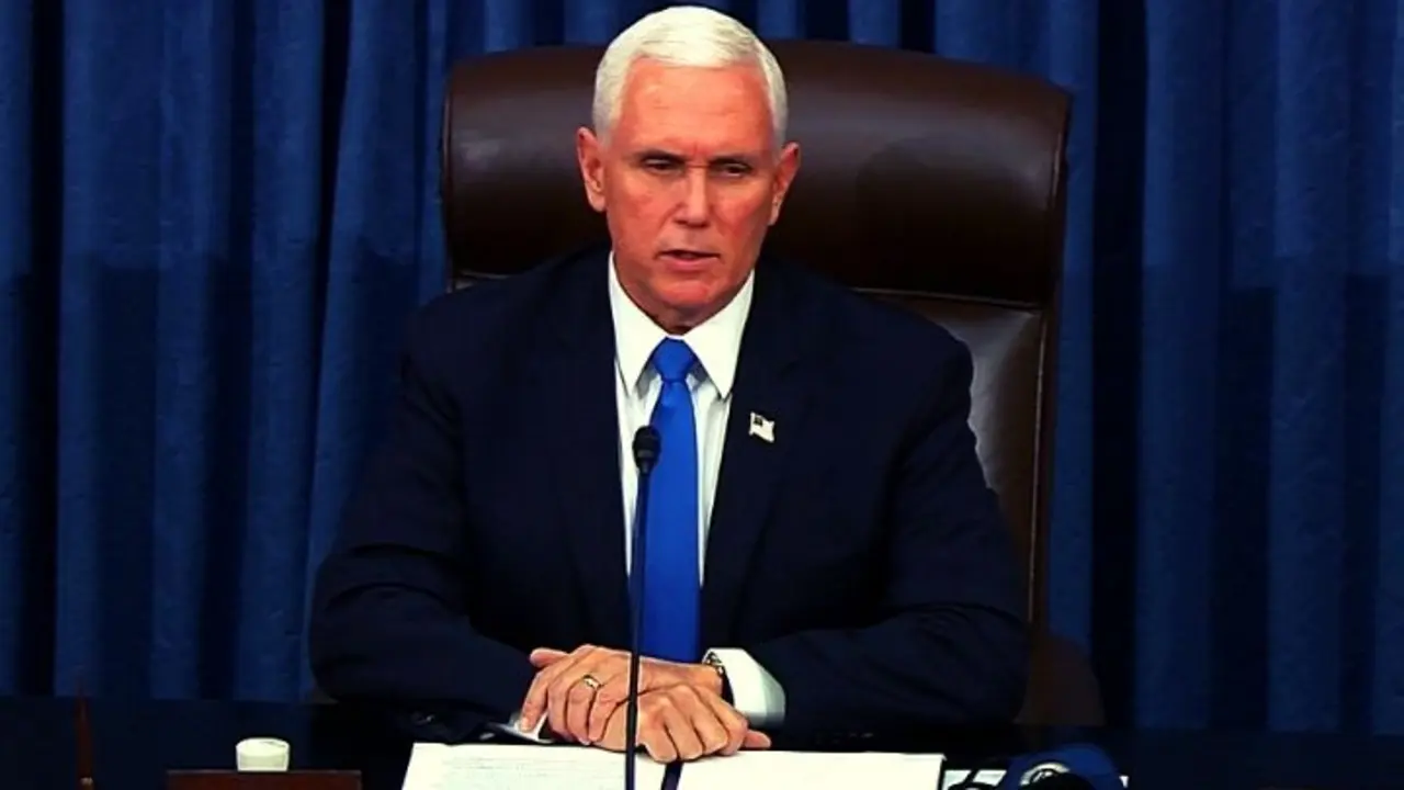 Mike Pence, vicepresidente de EE UU. / RR SS.