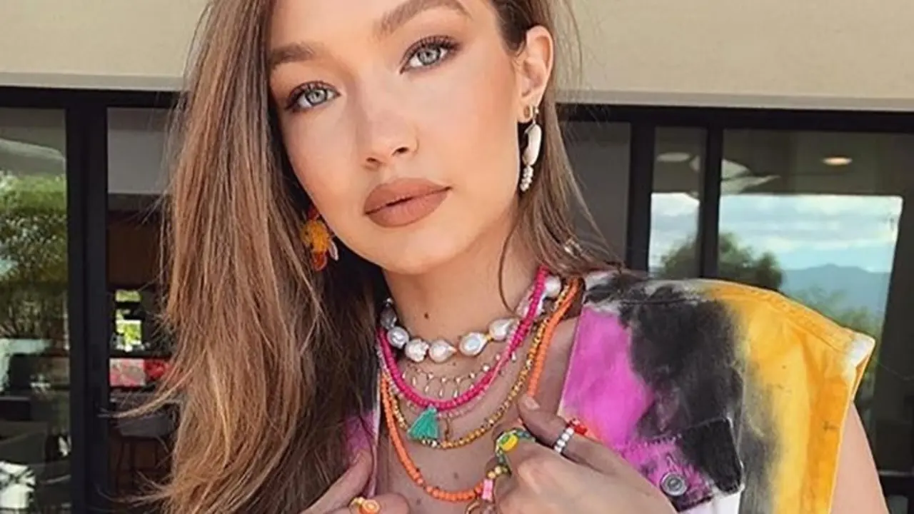 Gigi Hadid, modelo. Instagram.