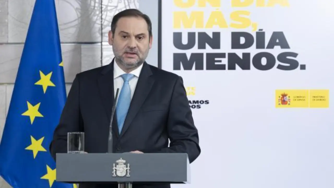 El ministro de Transportes, Jos&eacute; Luis &Aacute;balos. / eleconomista.es