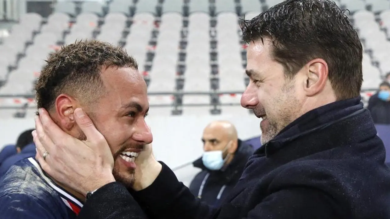 NEYMAR Y POCHETTINO