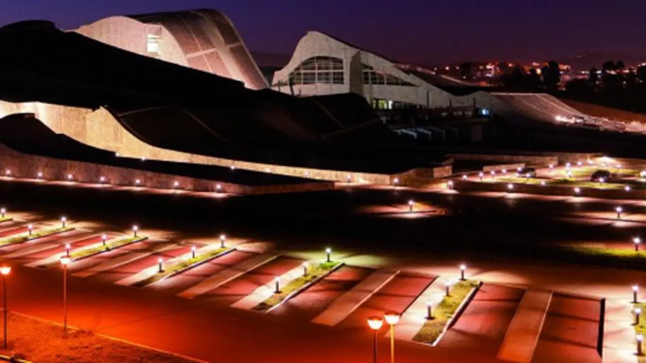 cidade da cultura-noche
