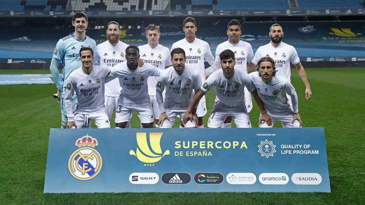 Equipo del Real Madrid