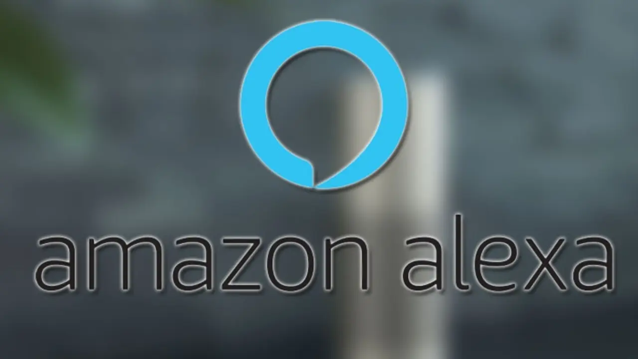 El logo del sistema Alexa de Amazon. / amazon.com