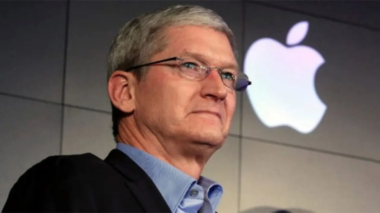 Tim Cook, CEO de Apple. / Forbes