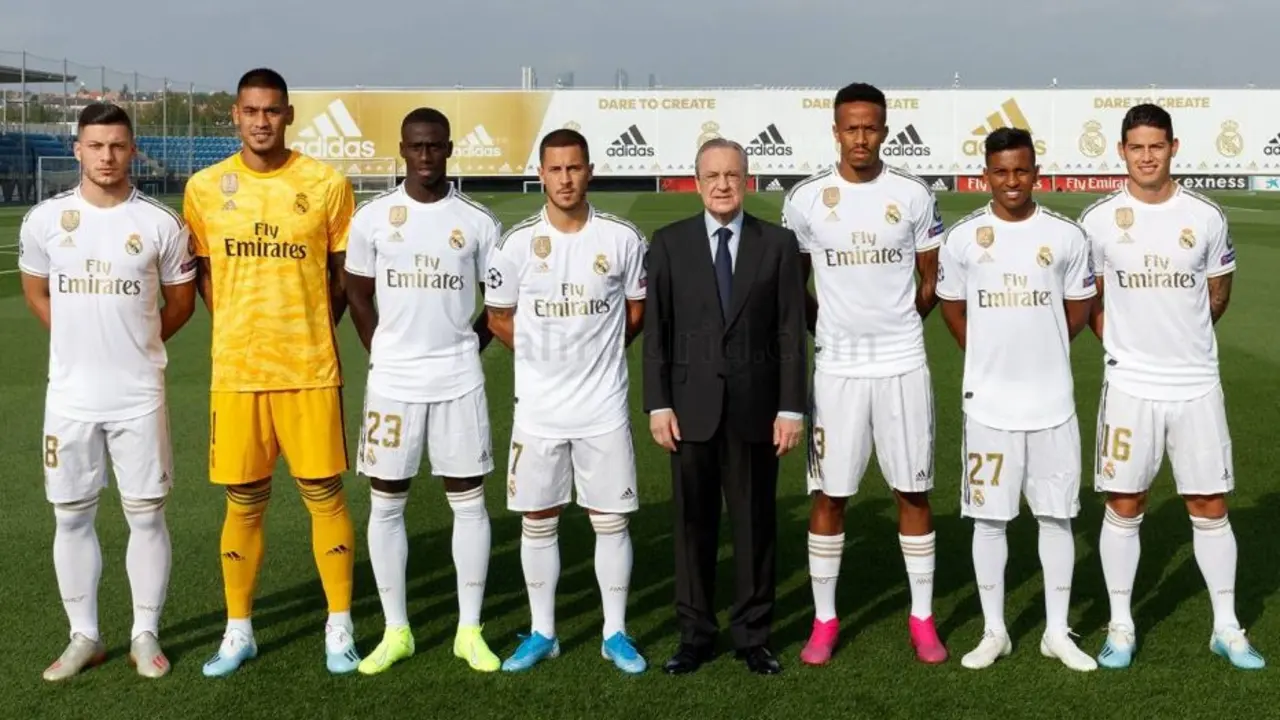 fichajes del Real Madrid