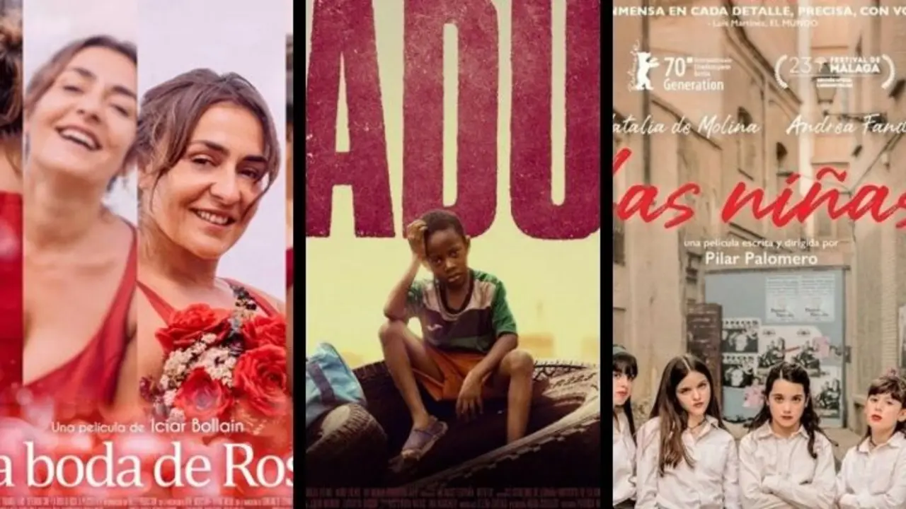 La boda Rosa, Ad&uacute; y Las ni&ntilde;as. Productoras