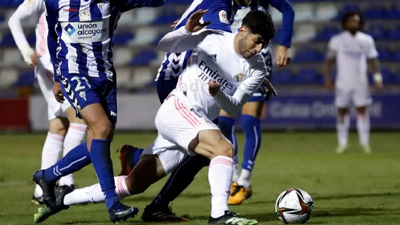 Real Madrid vs. Alcoyano