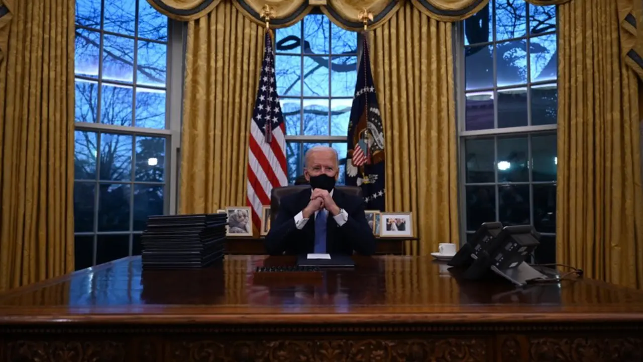 El presidente de Estados Unidos, Joe Biden. / RR SS