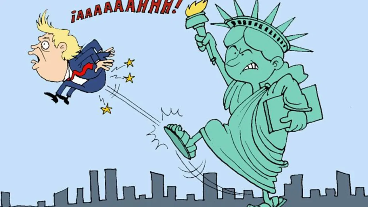 Fuera Trump  /  Omar Zevallos