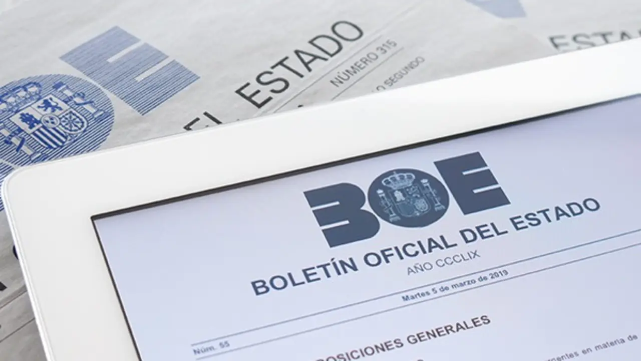 El Boletín Oficial del Estado es una agencia estatal. / BOE