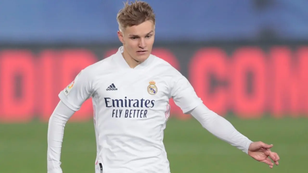 Martin Odegaard, mediocampista del Real Madrid. / Archivo Mundiario