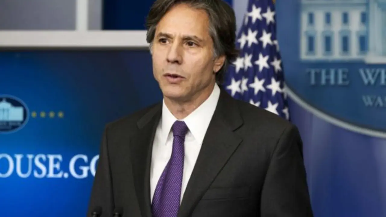 Anthony Blinken, secretario de Estado de EE UU. / NBC