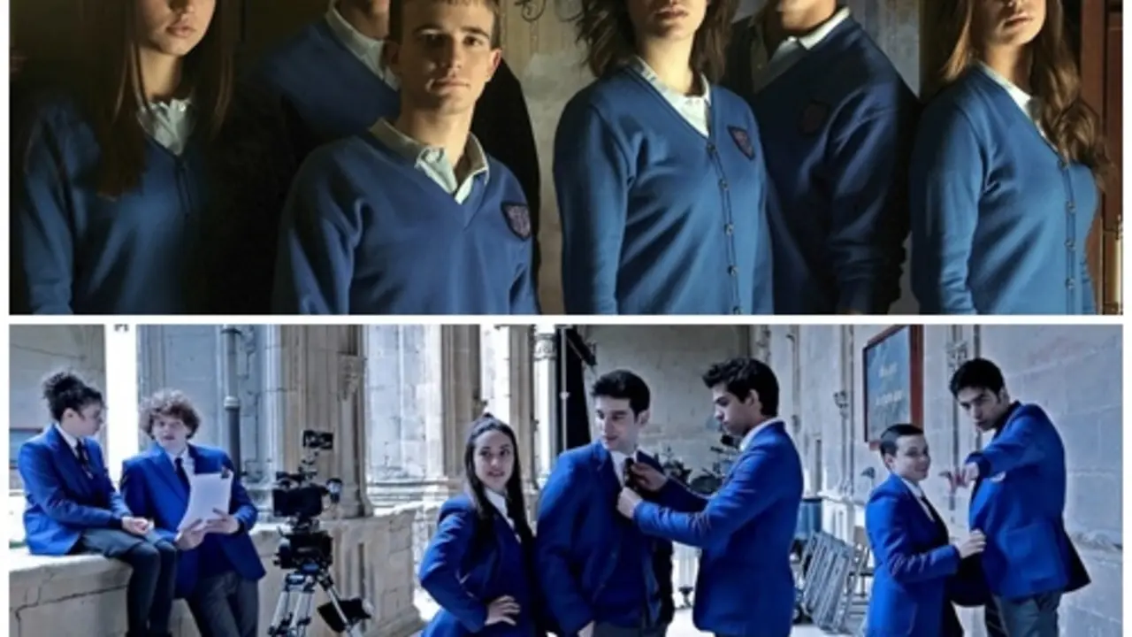 El Internado y El Internado_ Las Cumbres. Productora.
