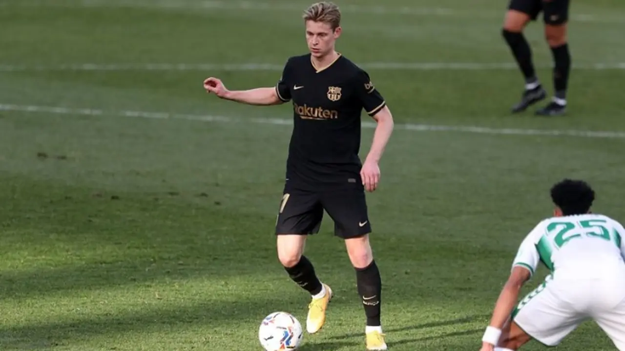 Frenkie de Jong, centrocampista del Bar&ccedil;a. / FCBarcelona.es