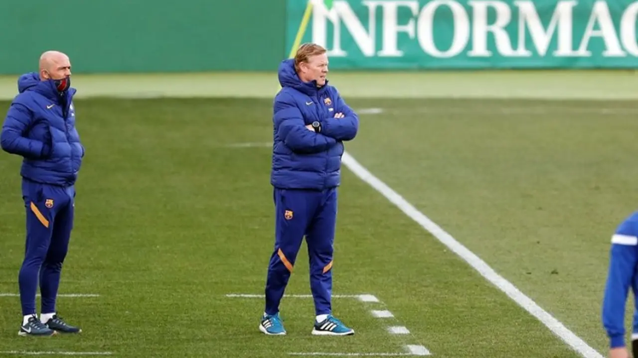 Ronald Koeman, entrenador del Barcelona. / FC Barcelona