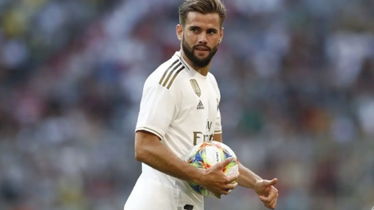 Nacho, defensa central del Real Madrid. realmadrid.com