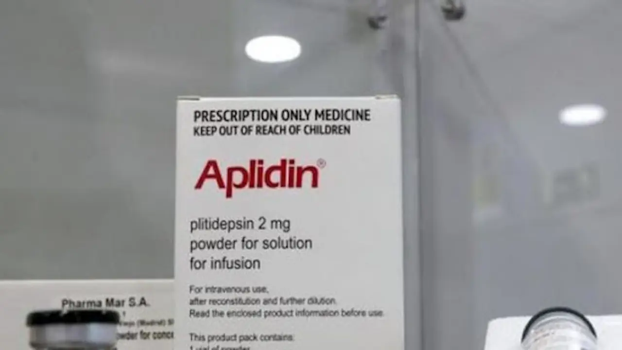 Aplidin. / Imagen TV