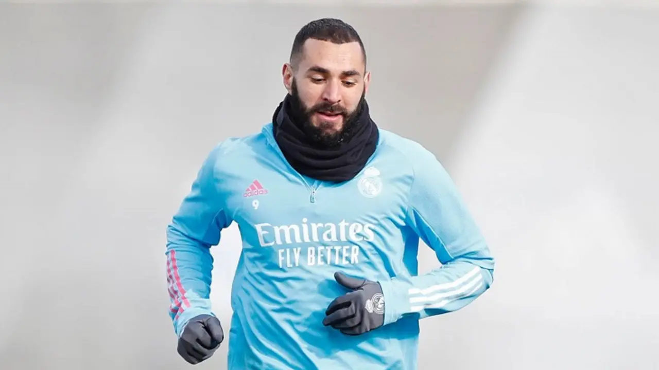 Karim Benzema, delantero del Real Madrid.  realmadrid.com